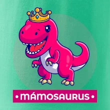 Dinosauří rodina - máma
