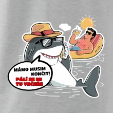 Žralok musím končit