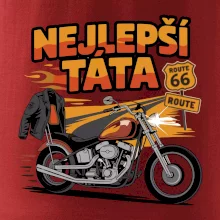 Nejlepší táta - motorka - chopper