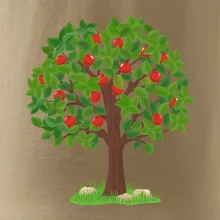 Obrázek Jablko nepadá daleko od stromu