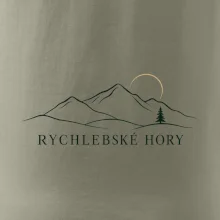 Rychlebské hory minimalistický motiv na výlet