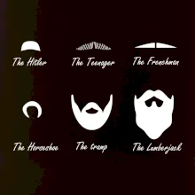 Mustache types of mustache