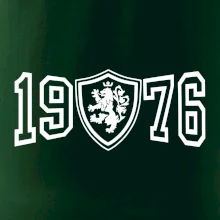 Narozeninový motiv - znak - 1976