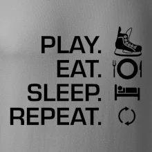 Play Eat Sleep Repeat hokej