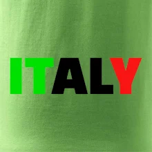 Italy Nápis
