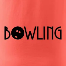 Bowling nápis