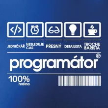 Čárový kód - programátor