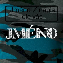 Folklor - jméno - nápis