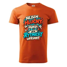 Nejsem hlučný jen rytmicky upřímný - vtipný buben