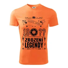 Zrození legendy - pro fotografa