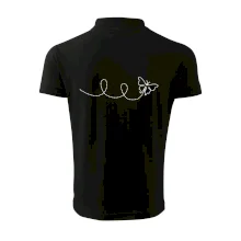 Dráha letu motýla - smyčka