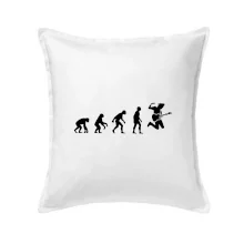 Evoluce kytarista - výskok