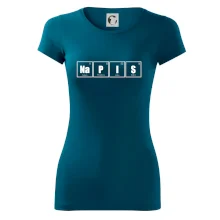 Vlastní nápis - periodická tabulka