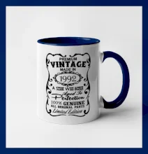 Vintage Etiketa - 1992