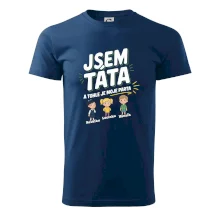 Jsem táta a tohle je moje parta  (obrázky a jména dětí)