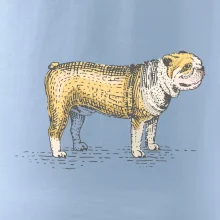 Vintage bulldog