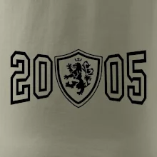 Narozeninový motiv - znak - 2005