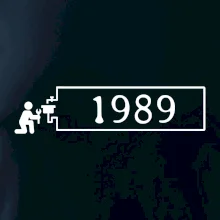 Instalatér - ročník narození v rámečku