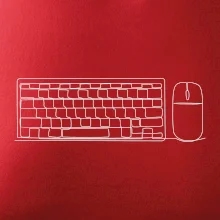 Klávesnice a myš jedním tahem