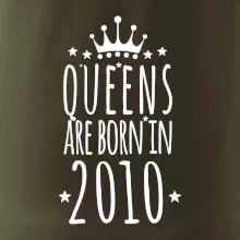 Queens are born in 2010