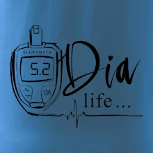 D I A Life - kreslený glukometr