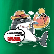 Žralok musím končit