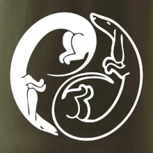 Jezevčíci - Jin jang