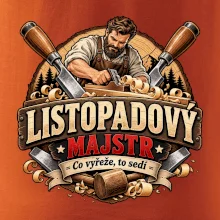 Listopadový truhlář mistr dřeva a hoblíku