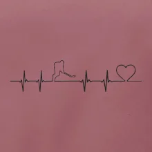 Hokejový hráč EKG Hokejový hráč EKG