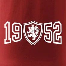 Narozeninový motiv - znak - 1952