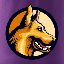 Německý ovčák - v kruhu