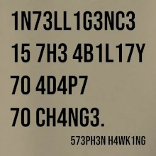 Test inteligence - Stephen Hawking