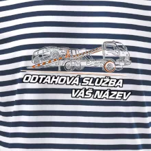 Odtahová služba - nakládání auta