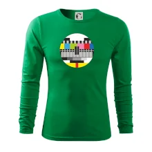 No signal televizní obrazec