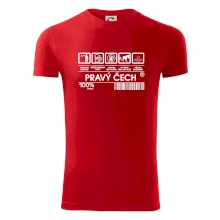 Čárový kód  - Pravý Čech