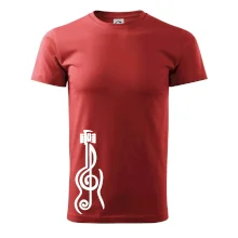 Houslový klíč kytara