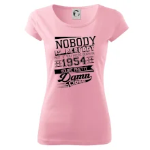 Nobody is perfect - 1954