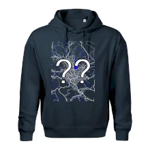 Vaše město - Mapa s vodními toky