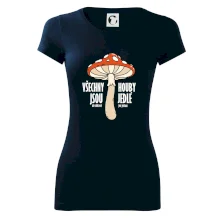 Všechny houby jsou jedlé