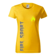 Hasiči - Váš název - FLUO + Reflexní potisk