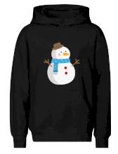 Sněhulák se šálou