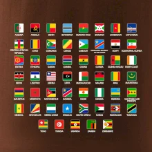 Vlajky států - Afrika