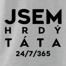 Jsem hrdý táta