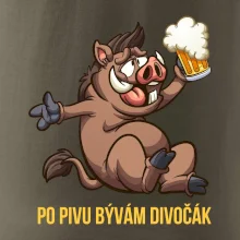 Po pivu bývám divočák