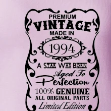 Vintage Etiketa - 1994