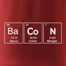 Bacon - periodická tabulka