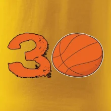 Basketball kulaté narozeniny 30