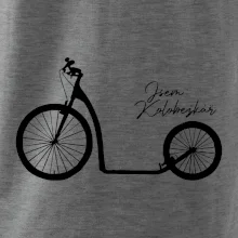 Jsem koloběžkář velké a malé kolo