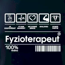 Čárový kód - Fyzioterapeut