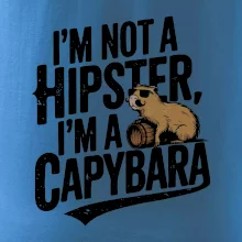 I'm not a hipster, I'm a capybara